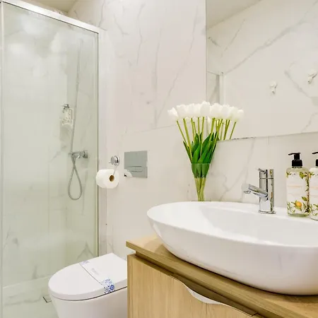 Magnolia 4 Luxury With Ac Metro Downtown Apartmán