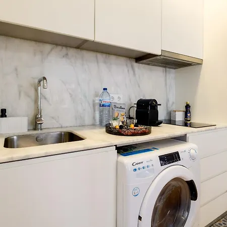 Magnolia 4 Luxury With Ac Metro Downtown Apartman Porto