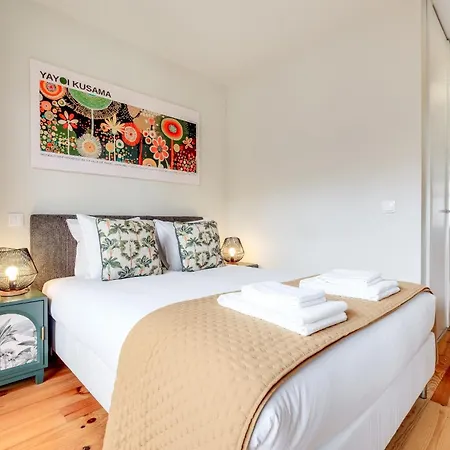 Apartman Magnolia 4 Luxury With Ac Metro Downtown Porto